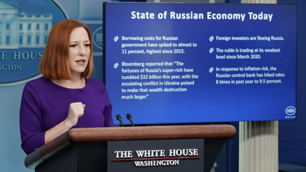 White House Comments On Chances Of War With Russia — RT Russia & Former ...