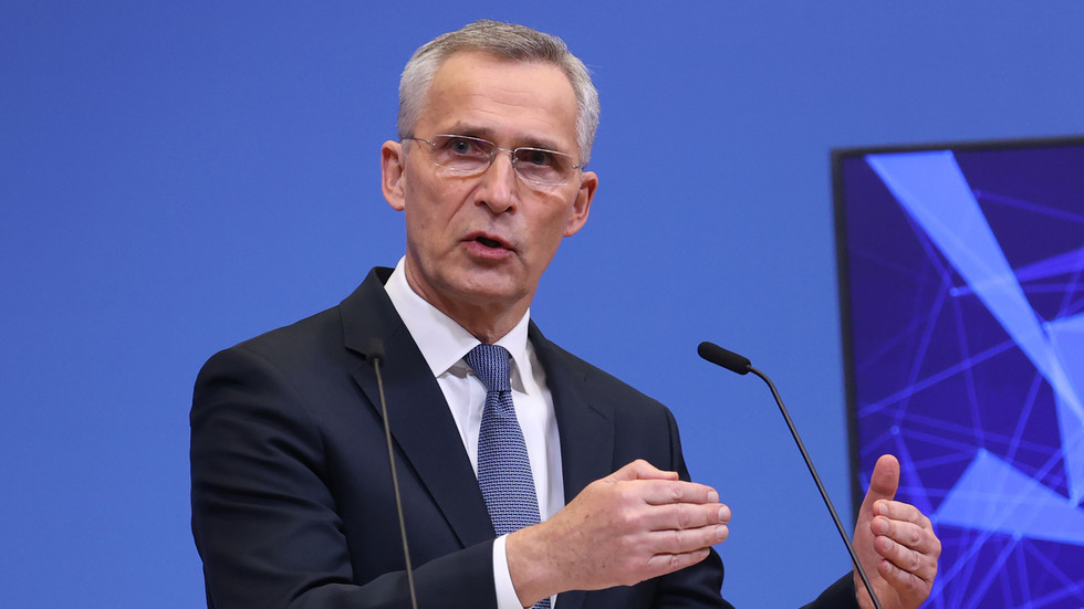 NATO sending more weapons to Ukraine – Stoltenberg — RT World News