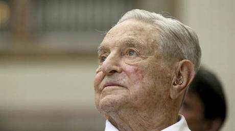 George Soros, founder of the Open Society Foundations, looks before the Joseph A. Schumpeter award ceremony in Vienna, Austria, June 21, 2019