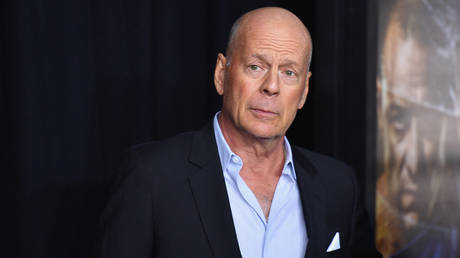 FILE PHOTO. Actor Bruce Willis. © AFP / Angela Weiss