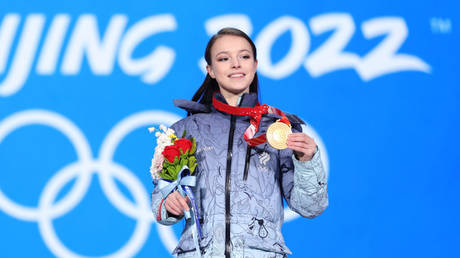 Anna Shcherbakova © Getty Images / Sarah Stier