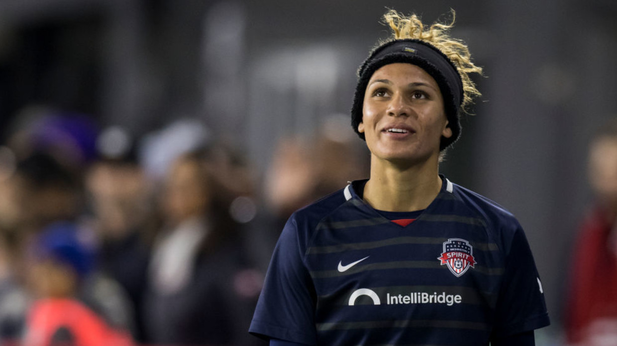 Trinity Rodman signs richest NWSL contract ever with Spirit