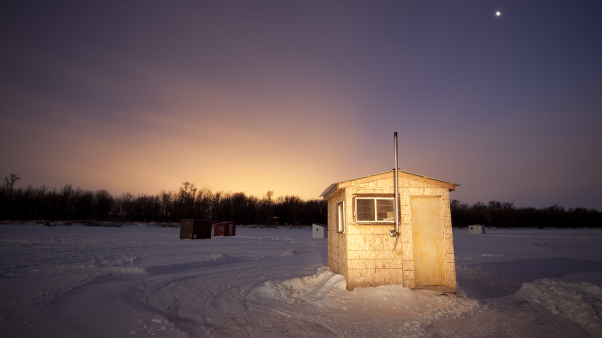 Hudson mayor suggests ice fishing could lead to prostitution in ice  shanties 