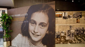 Publisher apologizes for book naming Anne Frank betrayal suspect