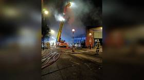 Fire partially shuts down London Underground (VIDEOS)