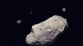 Earth being buzzed by Trojan asteroid
