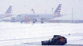 Disaster declaration in Texas amid ice storm & power outages