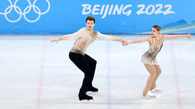 Ukrainian Olympic skaters admit they prefer to use Russian