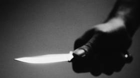 WATCH shocking knife & sword fight on London bus