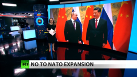 China joins Russia – No NATO expansion  (full show)