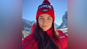 Distraught Russian skier calls Beijing performance ‘total trash’