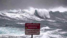 Deadly cyclone ripping through island nations seen from space (VIDEOS)