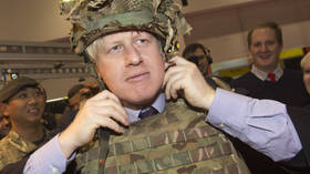 Johnson says it would require a tank division to oust him – media