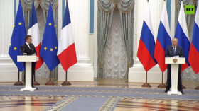 Putin and Macron reveal outcome of key Ukraine talks