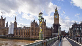 ‘Pedophile protector’ mobbed outside UK Parliament