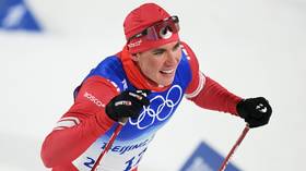 Skier Terentev adds to Russian team’s Beijing medal haul