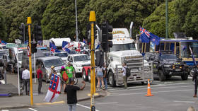 Canada’s truck protest mimicked by another nation (VIDEO)