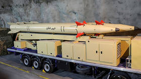 Iran unveils new long-range missile