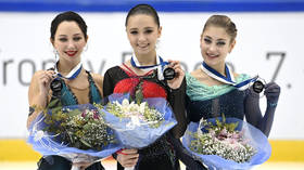 Russian figure skating champs send message to Valieva