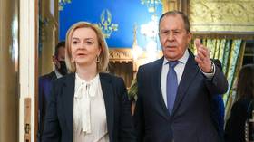 Russia's Lavrov unhappy after talks with UK's Truss