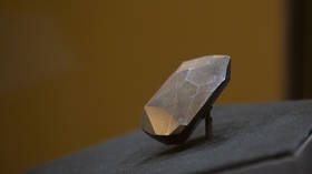 ‘Extraterrestrial’ black diamond fetches millions