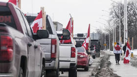 Canada truckers protest hits auto industry