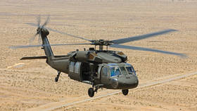 Legendary Black Hawk chopper flies itself