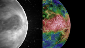 Latest video shows Venus in new light