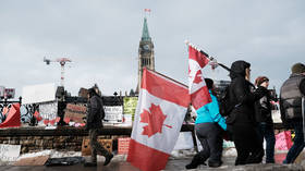 US encourages Canada to use ‘federal powers’ against protesters – media