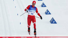 Russian skier makes history with Beijing medal