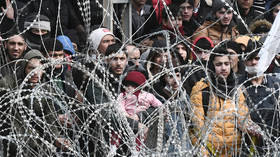 EU migrants influx