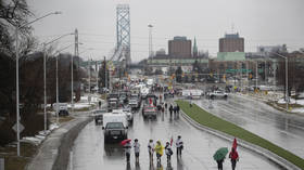 Judge orders truckers to end US-Canada border blockade