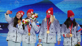 Meet Russia’s Beijing golden girls