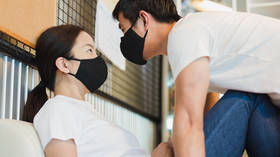 Ahead of Valentine’s Day, lovers are advised to wear masks during sex