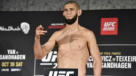 Chechen Chimaev issues chilling UFC threat