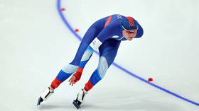 Speed skater Golikova adds to ROC Beijing medal haul