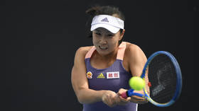 Peng Shuai ‘too strong’ to be sexually assaulted, claims Chinese diplomat