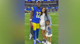 NFL star’s wife goes into labor at Super Bowl