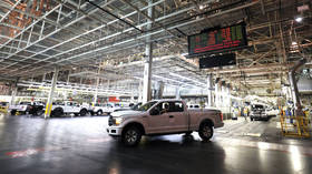 Ford slashes production amid chip shortage