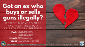 US suggests Valentine’s Day revenge against exes