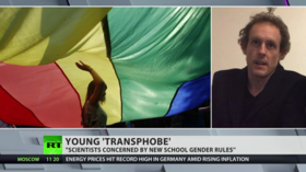 Parents suing govt over transgender ‘culture war’ in schools talk to RT