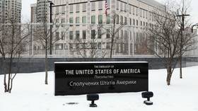 Drastic measures taken by departing US diplomats in Kiev revealed by media