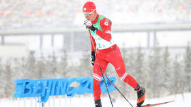 Russian skier cements iconic status in Beijing