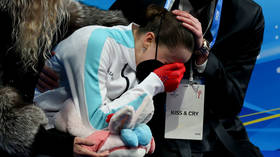 Inconsolable Valieva was ‘killed’ at Olympics – coaching icon