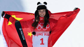 Ski superstar Gu hails being a ‘biracial young woman’ after making Olympic history