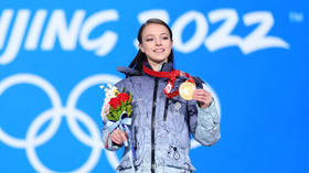 Russia’s dignified golden girl who battled to Beijing glory