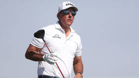 Golf ace Mickelson  ‘calls Saudis scary motherf*****s’
