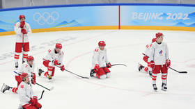 Russian hockey heartbreak as Finns make Olympic history