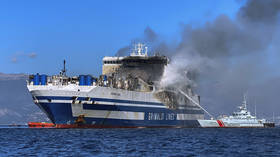 Firefighters discover one of 12 missing passengers of fire-stricken ferry