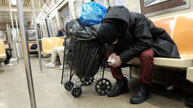 New York City faces backlash after banning homeless from subways